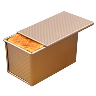 Toast toast 450g non-stick oven mold with lid