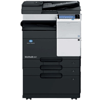 Konica Minolta bizhub287/367 ເຄື່ອງສຳເນົາສີດຳ ແລະ ຂາວດຳ ຫຼາຍຟັງຊັນດີຈີຕອນ A3 all-in-one ເຄື່ອງປະສົມ