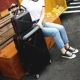 Thẻ mới học sinh xe đẩy trường hợp nữ Hàn Quốc 20 inch nhỏ tươi mẹ hộp hành lý phổ bánh xe vali nam 24 inch