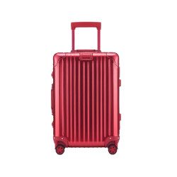 All-aluminium magnesium alloy trolley case metal travel case men and women's Universal wheels students luggage business boarding case