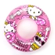 Maisca Hello Kitty Trẻ em bơi vòng 3-6-10 tuổi Em bé nách Cô bé cứu sinh nhẫn nổi - Cao su nổi