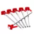 Decathlon lều ngoài trời đính kèm đinh hỗ trợ thanh 6/10 mảnh thép QUNC - Lều / mái hiên / phụ kiện lều cọc lều nhôm		 Lều / mái hiên / phụ kiện lều