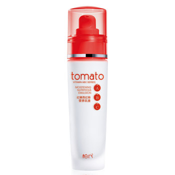 Bo's Red Tomato Nutritional Lotion 80ml Hydrating Moisturizing Refreshing Cream Shrink Pores ຜະລິດຕະພັນບຳລຸງຜິວຂອງແທ້