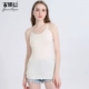 Cô Gunas Xia Bo Modal Áo yếm phía dưới Áo liền thân màu Slim Slim Vest - Áo vest