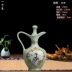 1 kg bình gốm Jingdezhen lọ bình kín bốn bình rượu phụ nữ đẹp chai rượu vang lọ giá để rượu độc đáo Rượu vang