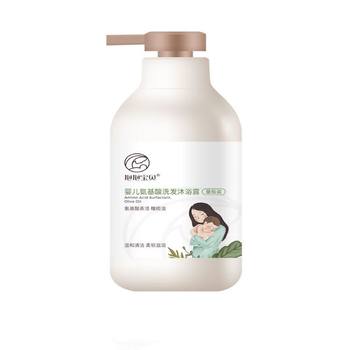 Hug baby amino acid shampoo and gel ອາບ, ເດັກເກີດໃຫມ່, ແຊມພູເດັກນ້ອຍແລະເຈນອາບນ້ໍາ, ແຊມພູອາຊິດ amino ແລະເຈນອາບນ້ໍາ