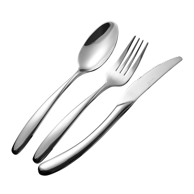 Costa Western restaurant knife and fork stainless steel foreign trade export