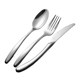 Costa Western restaurant knife and fork stainless steel foreign trade export