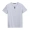 Hoàng tử của Rồng nam ngắn tay t-shirt mùa hè mới bông trắng cổ tròn lỏng thường t-shirt quần áo đáy áo sơ mi