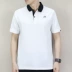 NIKE Nike Men 2018 Mùa thu mới Thể thao Thường vụ Cổ áo đứng POLO Áo sơ mi ngắn tay Áo thun thoáng khí 928050 áo polo oversize Áo polo thể thao