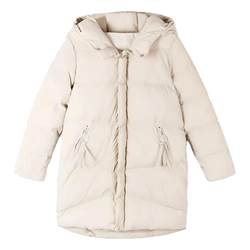 2024 autumn and winter Korean clothing new version thickened down cotton-padded jacket women's medium-length cotton-padded jacket ins bread suit