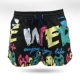 Hosa Water Cube Summer Cặp đôi Quần short bãi biển Quần short Kỳ nghỉ Bãi biển Nhanh khô Quần lỏng Quần dài Quần nữ 	quần dù đi biển	