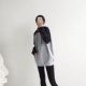 Sixi home Thực tế mềm mại gần gũi phù hợp với phần mỏng raglan tay áo trùm đầu áo len mỏng phần mùa thu mẫu nữ
