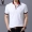 Playboy Nam Ngắn Tay Áo T-Shirt Nam Cotton Hồng Kông Phiên Bản Màu Rắn Mùa Hè Mỏng T-Shirt Casual Youth Tops áo thun nam tay ngắn có cổ