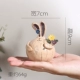 Bắc Âu retro sáng tạo thỏ nhỏ đồ trang trí nhà phòng khách TV tủ rượu trang trí tủ phòng ngủ đầu giường hiển thị