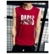 Học sinh nam áo thun không tay chơi bóng rổ cotton vai áo thể thao rộng rãi mồ hôi vest rộng kích thước mỏng vest áo ba lỗ tập gym