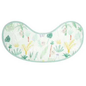 Griny Griny Baby Burp Bib Bib ເດັກນ້ອຍເກີດໃຫມ່ Bamboo Cotton Shoulder Protector Bib Baby Bib Breastfeeding Bib