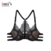 IMIS Aimei Đồ lót nữ Sexy Lace Bra Front Back Buckle Buckle Gather Bra IM11ALP1 - Áo ngực thể thao Áo ngực thể thao