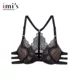 IMIS Aimei Đồ lót nữ Sexy Lace Bra Front Back Buckle Buckle Gather Bra IM11ALP1 - Áo ngực thể thao