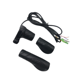 New generation electric bicycle battery display, handlebar throttle accelerator 48v handlebar hall speed control handlebar