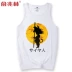 Dragon Ball vest nam thanh niên hoạt hình không tay vest mùa hè Sun Wukong đổ mồ hôi rào cản áo vest mùa hè ao the thao Lót
