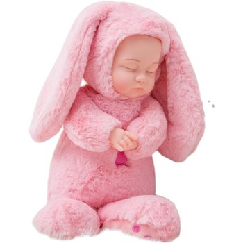 Sleeping baby talking doll plush toy