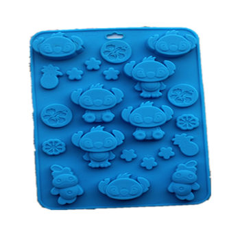 Digimon stitch baking mold chocolate