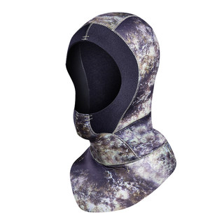 Sharbat thickened 3mm diving cap face protection hat for men