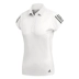 Adidas adidas 18 mùa thu quần vợt nữ bằng nhôm ngắn tay áo polo CE0371 áo polo man Áo polo thể thao