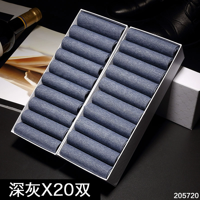 Vớ nam cực nam mùa xuân và mùa thu vớ mỏng nam màu đen lụa lụa vớ khử mùi thoáng khí ống vớ nam vớ gucci