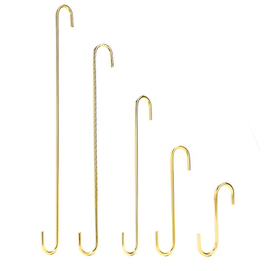 Clothing store s hook golden hook s-shaped hanger hook pants