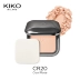 KIKO mờ phấn trang điểm phấn trang điểm kép sử dụng dầu che khuyết điểm kiểm soát độ ẩm nhẹ spf 30 ướt chính thức phấn phủ too faced Bột nén