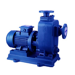 ZW self-priming pump sewage pump non-clogging mud three-phase horizontal pump centrifugal high lift large flow sewage pump 380V