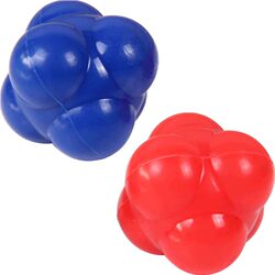 Hexagonal Agility Reaction Ball, Change of Direction Ball, Sensitive Ball, Basketball Speed Reaction Tennis Training Device, Table Tennis Rebound Ball