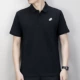 NIKE Nike Men 2018 Mùa thu mới Thể thao Thường vụ Cổ áo đứng POLO Áo sơ mi ngắn tay Áo thun thoáng khí 928050 áo polo oversize