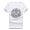 Yi Yi Hui mùa hè nam cotton tháp in ngắn tay t-shirt Hàn Quốc phiên bản của vòng cổ Slim nửa tay T-Shirt đáy áo
