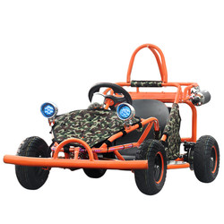 Electric go-kart children's beach car four-wheel off-road motorcycle single two-seater adult competitive drift car all-terrain
