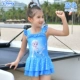Disney Children Áo tắm tuyết Công chúa tuyết Sufia Áo tắm Áo tắm Xiêm Quà tặng khai trương