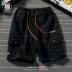 Nhật Bản Harajuku Tide thương hiệu bf túi lớn dụng cụ quần short nam năm điểm quần quân đội ngụy trang bông mùa hè lỏng lẻo - Quần short quan kaki nam Quần short