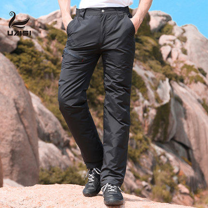 UAISI 优艾丝 90%白鹅绒 防水可脱卸加厚羽绒裤 天猫优惠券折后¥398包邮(¥498-100)男、女2色可选 UAISI 优艾丝 90%白鹅绒 防水可脱卸加厚羽绒裤 天猫优惠券折后¥398包邮(¥498-100)男、女2色可选