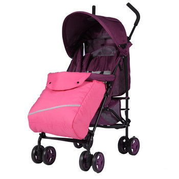 Footmuffs to protect against cold and thickened warm umbrella stroller winter seat cushions