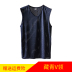 Lưới băng lụa vest nam lỏng thể thao khô nhanh không tay T-Shirt vai rộng tay áo thể dục triều thương hiệu mồ hôi vest mùa hè ăn mặc Lót