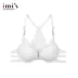 IMIS Aimei Đồ lót nữ Sexy Lace Bra Front Back Buckle Buckle Gather Bra IM11ALP1 - Áo ngực thể thao Áo ngực thể thao