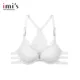 IMIS Aimei Đồ lót nữ Sexy Lace Bra Front Back Buckle Buckle Gather Bra IM11ALP1 - Áo ngực thể thao