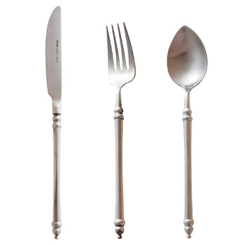 Bamboo joint design concept knife fork spoon coffee spoon chopsticks