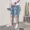 Denim năm điểm quần short chính thức cửa hàng quần thường xuyên quần áo nam cắt quần heilan fukm nhà - Quần jean
