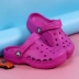 Crocs card Luo Chi lỗ giày dép trẻ em dép trẻ em nhỏ Bei Ya giày dép trẻ em mùa hè | 10190 - Giày dép trẻ em / Giầy trẻ giày trẻ em nam 12 tuổi Giày dép trẻ em / Giầy trẻ