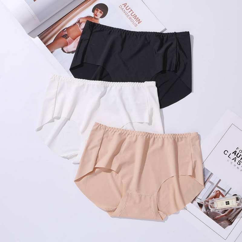 GOSO MS. PANTIES NỮ ICE DÂY một mảnh thoải mái thở eo bông BIG SIZE tam giác NỮ quần pantyhose.