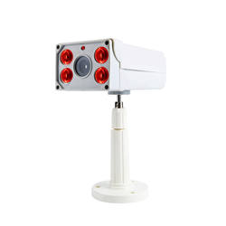 Solar simulation monitoring lamp, fake camera monitor, plug-in circuit lamp, human body induction language, sound alarm reminder