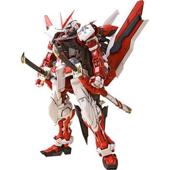 Bandai red heretic gundam assembled model is confused and deformed